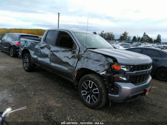 2022 CHEVROLET SILVERADO 1500 LTD CUSTOM VIN: 1GCRYBEK8NZ191272