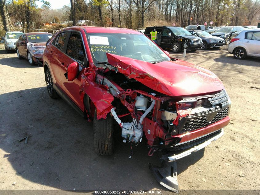 2023 MITSUBISHI ECLIPSE CROSS SE/SEL VIN: JA4ATWAA9PZ002058