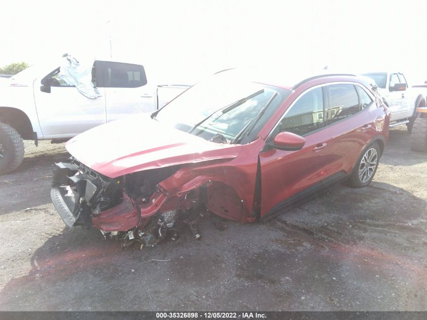 2021 FORD ESCAPE SEL VIN: 1FMCU9H61MUB34346