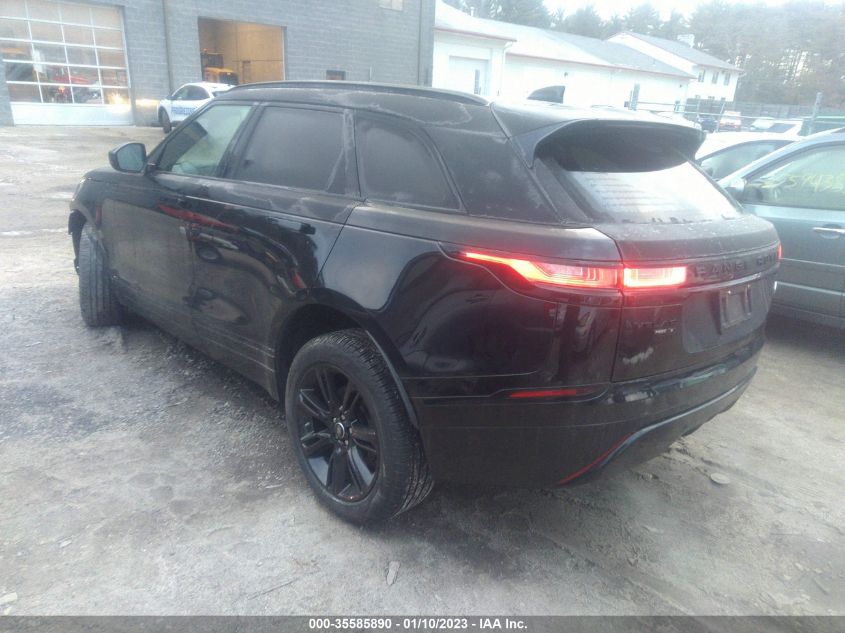 2020 LAND ROVER RANGE ROVER VELAR R-DYNAMIC S VIN: SALYK2EX7LA244055