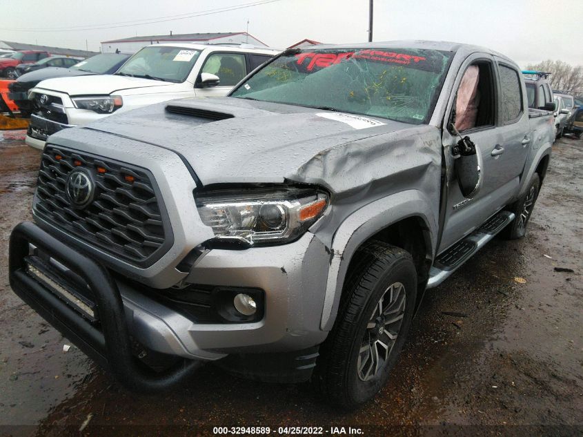 2020 TOYOTA TACOMA 4WD SR5/TRD SPORT VIN: 3TMCZ5AN1LM310606