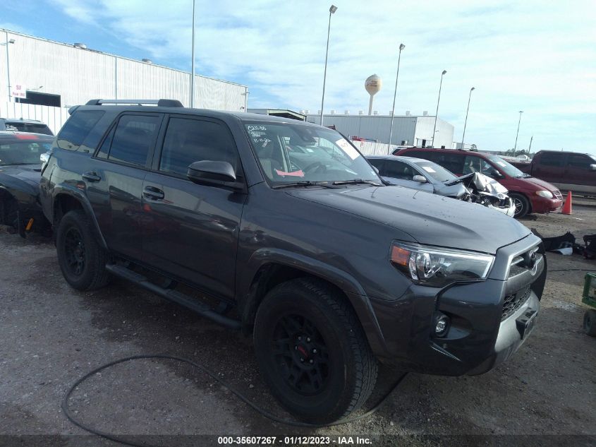 2021 TOYOTA 4RUNNER SR5 VIN: JTEEU5JR0M5228928