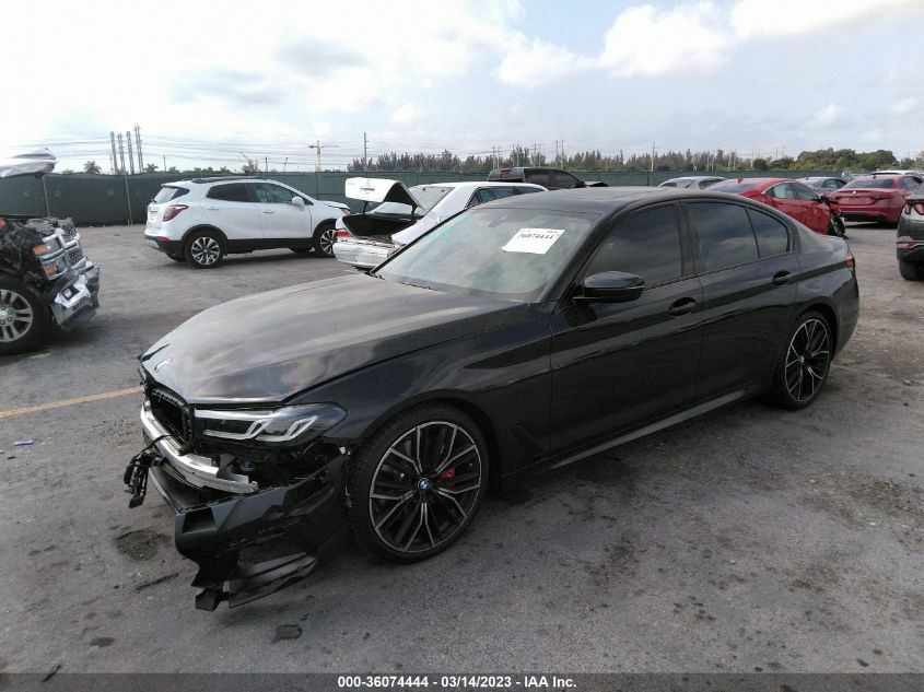 2023 BMW 5 SERIES 530I VIN: WBA53BH0XPWY07305