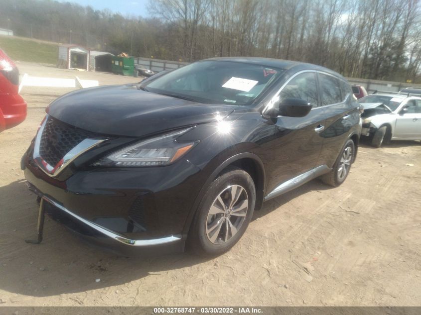 2021 NISSAN MURANO S VIN: 5N1AZ2AJ5MC107008
