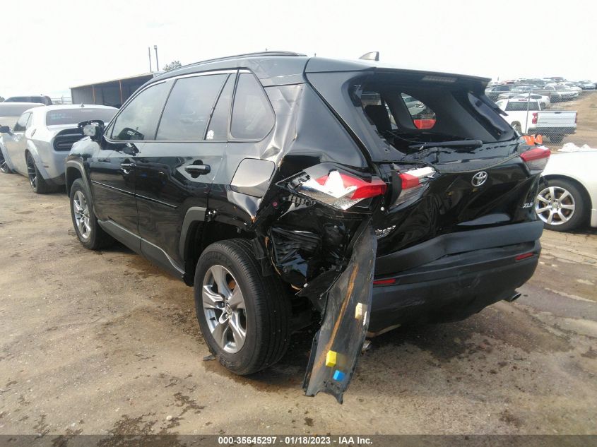 2022 TOYOTA RAV4 XLE VIN: JTMW1RFV0ND089213