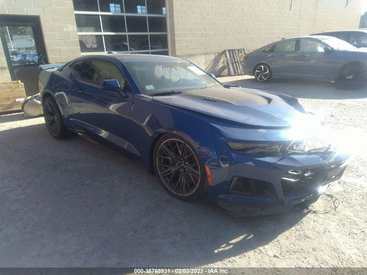 2021 CHEVROLET CAMARO ZL1 VIN: 1G1FK1R65M0101616