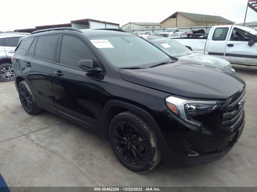 2021 GMC TERRAIN SLT VIN: 3GKALPEV1ML309871