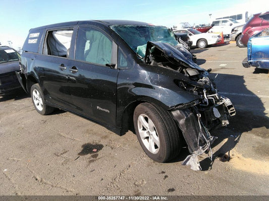 2020 TOYOTA SIENNA L VIN: 5TDZZ3DC2LS076680