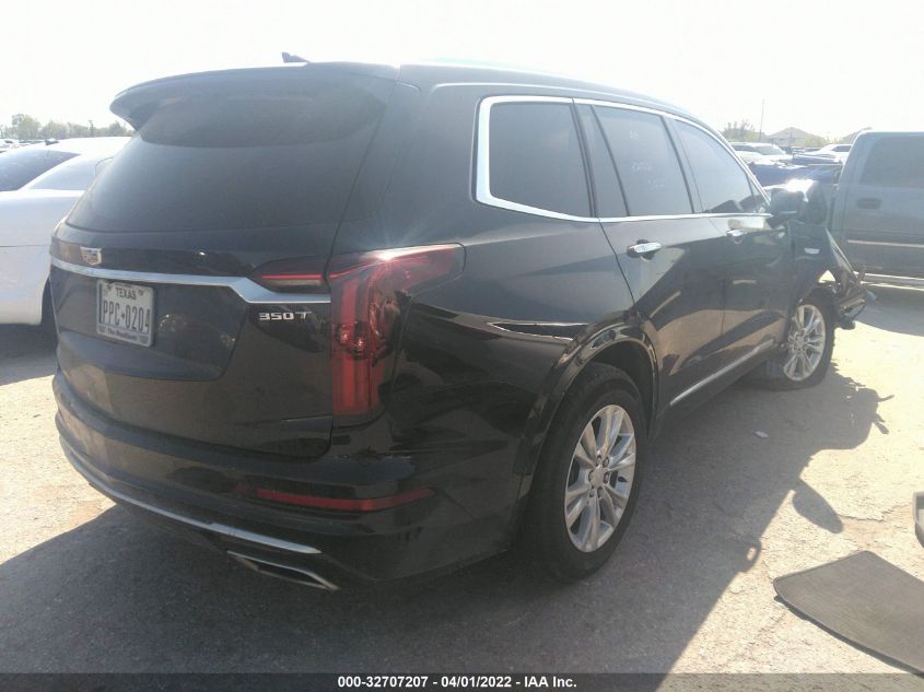 2021 CADILLAC XT6 LUXURY VIN: 1GYKPAR44MZ225341