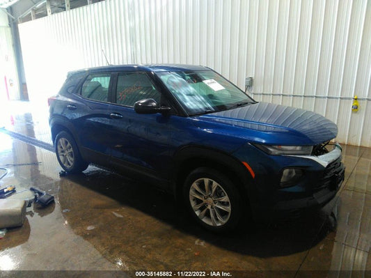 2021 CHEVROLET TRAILBLAZER LS VIN: KL79MMS28MB047348