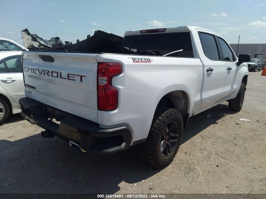 2021 CHEVROLET SILVERADO 1500 CUSTOM TRAIL BOSS VIN: 3GCPYCEF9MG213990