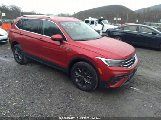 2022 VOLKSWAGEN TIGUAN SE VIN: 3VV3B7AX6NM174009