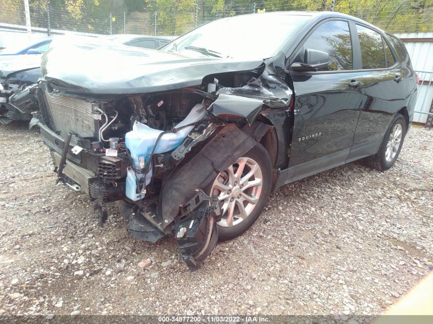 2021 CHEVROLET EQUINOX LS VIN: 2GNAXHEV6M6106007