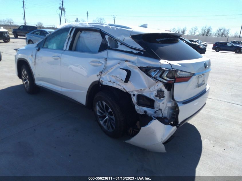 2022 LEXUS RX RX 350 VIN: 2T2HZMAA4NC259901