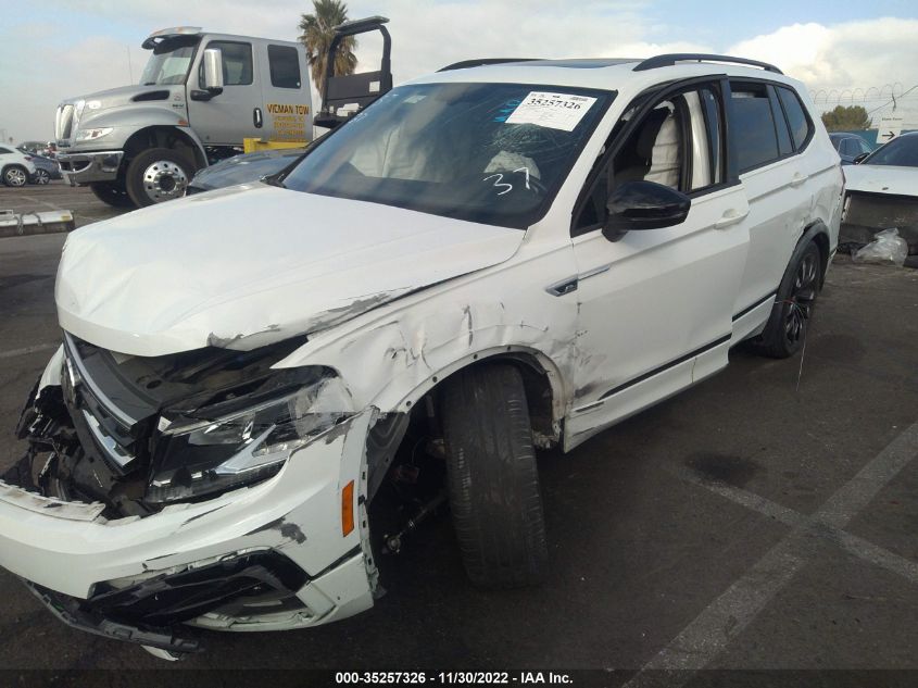 2021 VOLKSWAGEN TIGUAN SE/SE R-LINE BLACK/SEL VIN: 3VV3B7AX1MM018832