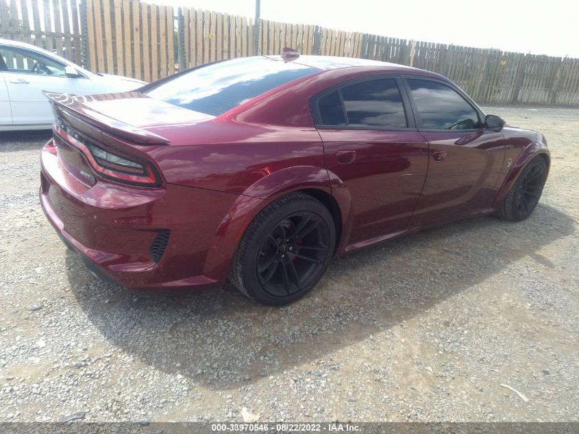 2020 DODGE CHARGER SRT HELLCAT VIN: 2C3CDXL96LH147805