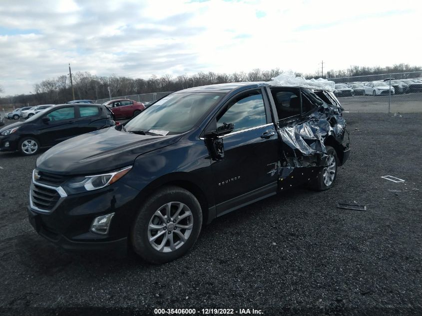 2021 CHEVROLET EQUINOX LT VIN: 3GNAXKEV7MS114843