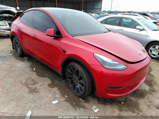 2022 TESLA MODEL Y PERFORMANCE VIN: 7SAYGDEF6NF452775