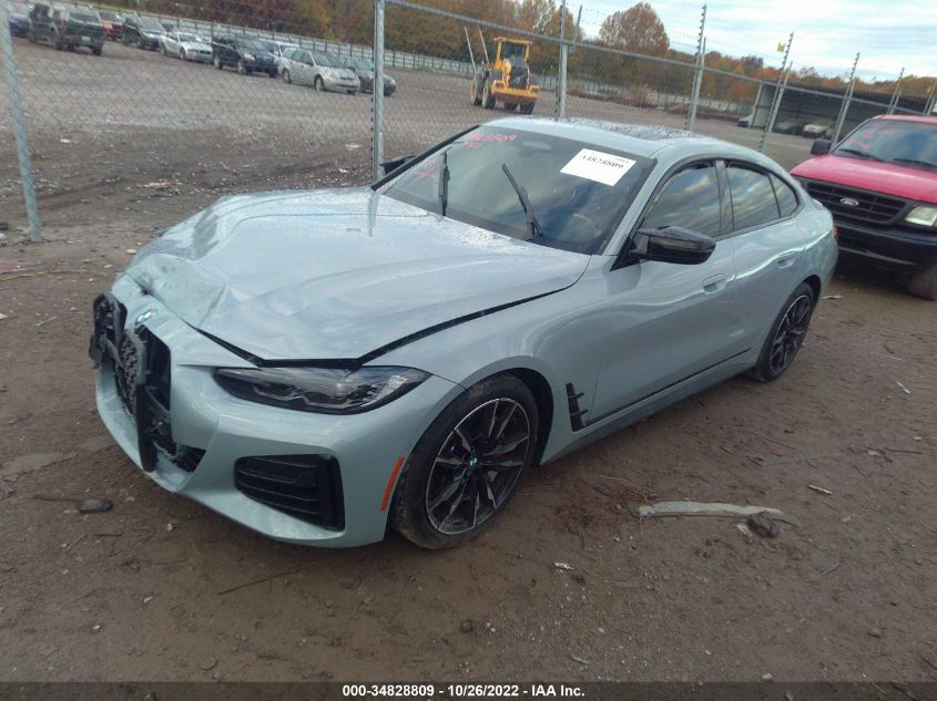 2022 BMW 4 SERIES M440I XDRIVE VIN: WBA13AW07NFN11490