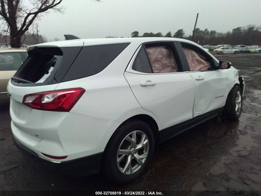 2020 CHEVROLET EQUINOX LT VIN: 3GNAXKEV3LS734278