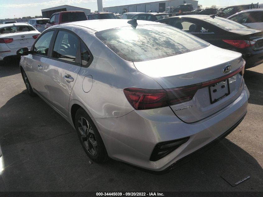 2021 KIA FORTE LXS VIN: 3KPF24AD3ME305664