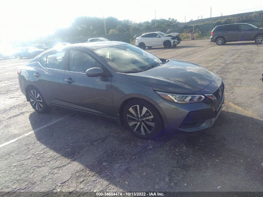 2021 NISSAN SENTRA SV VIN: 3N1AB8CVXMY299645