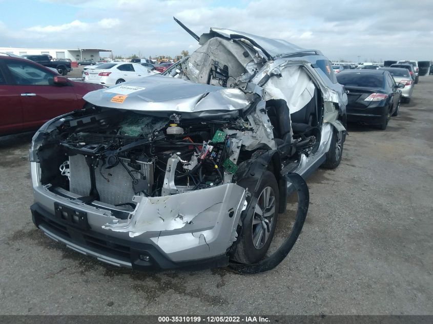 2022 NISSAN PATHFINDER SL VIN: 5N1DR3CC5NC264959