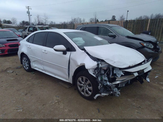 2022 TOYOTA COROLLA LE VIN: JTDEPMAE7N3032517
