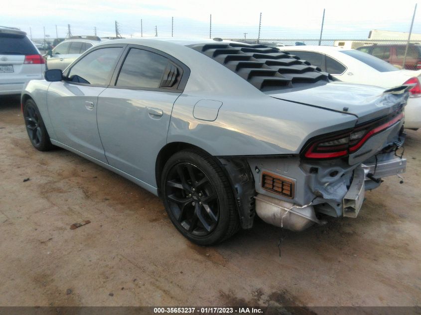 2021 DODGE CHARGER SXT VIN: 2C3CDXBG7MH540360
