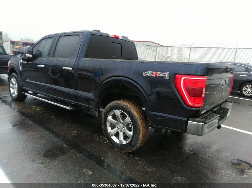 2022 FORD F-150 XL/XLT/LARIAT VIN: 1FTFW1E87NFA64957