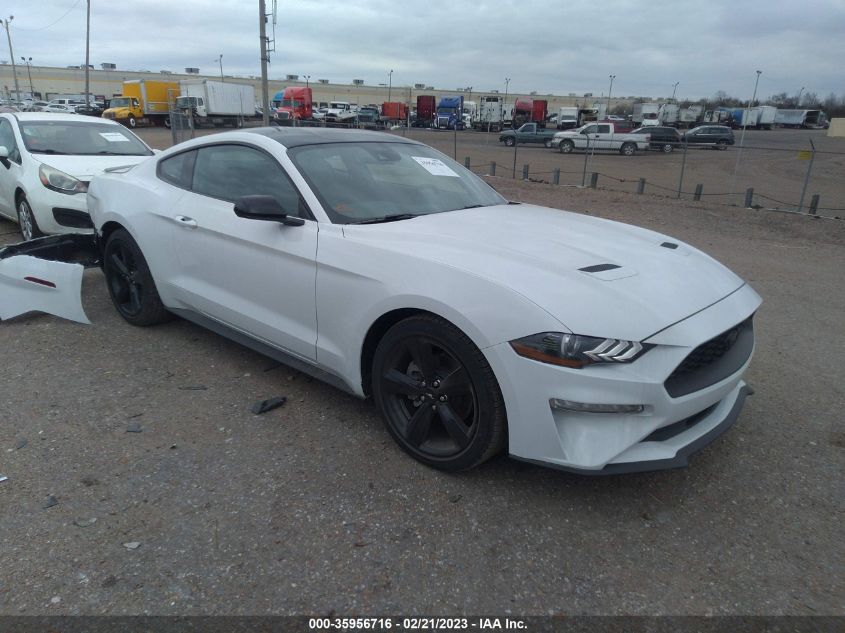 2022 FORD MUSTANG ECOBOOST VIN: 1FA6P8TH8N5130100