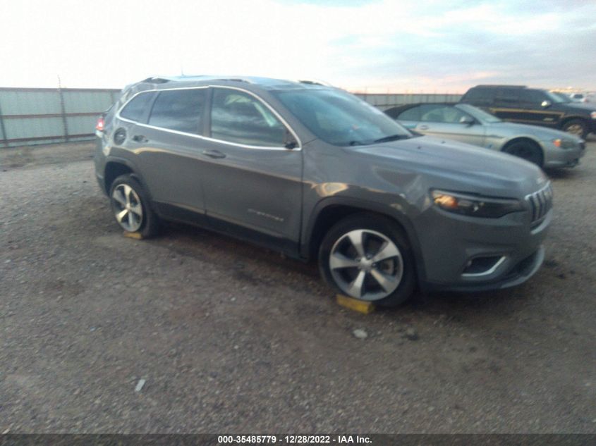 2020 JEEP CHEROKEE LIMITED VIN: 1C4PJLDB7LD614288