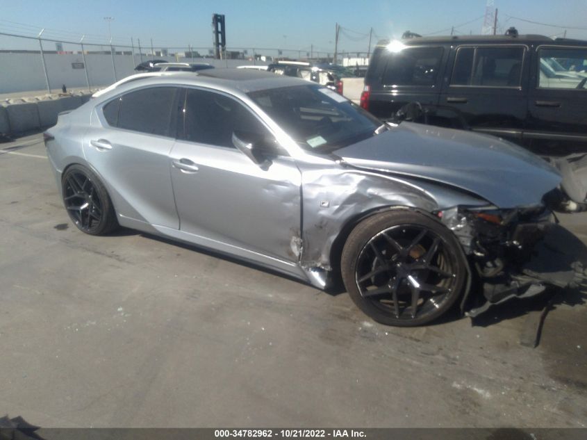2021 LEXUS IS IS 350 F SPORT VIN: JTHGZ1B26M5044374