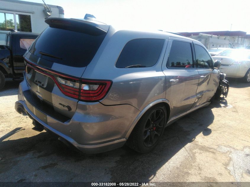 2021 DODGE DURANGO SRT HELLCAT VIN: 1C4SDJH92MC683071