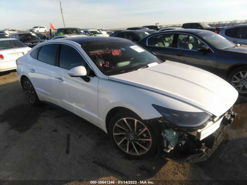 2021 HYUNDAI SONATA LIMITED VIN: KMHL34J2XMA157039