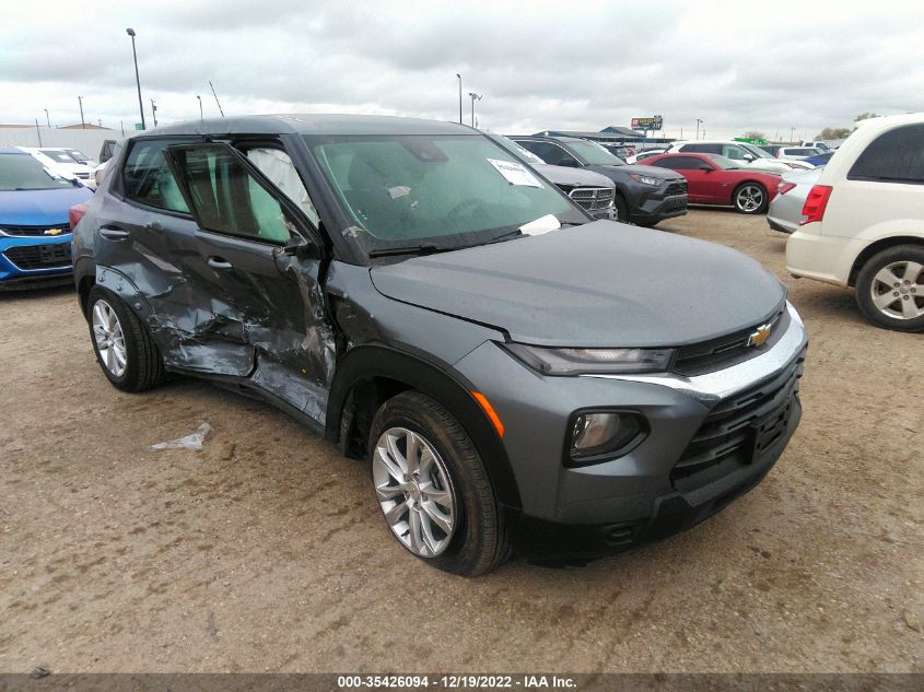 2022 CHEVROLET TRAILBLAZER LS VIN: KL79MNSL7NB086884