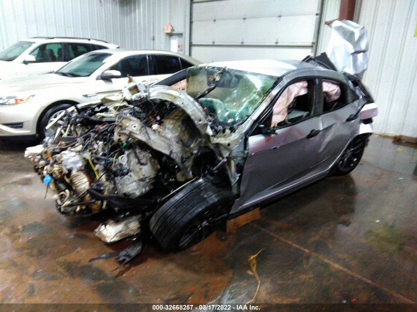 2021 HONDA CIVIC HATCHBACK SPORT VIN: SHHFK7H42MU214773