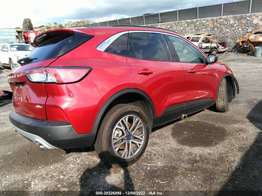 2021 FORD ESCAPE SEL VIN: 1FMCU9H61MUB34346