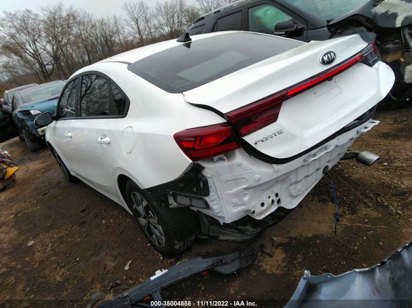 2021 KIA FORTE LXS VIN: 3KPF24AD2ME309270