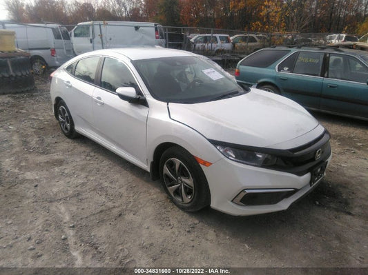 2021 HONDA CIVIC SEDAN LX VIN: 2HGFC2F68MH502508