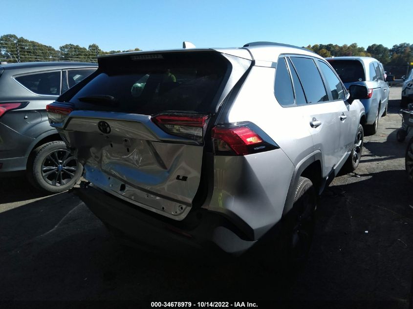 2021 TOYOTA RAV4 LE VIN: 2T3H1RFV1MC137894