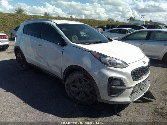 2020 KIA SPORTAGE S VIN: KNDP63AC6L7825642