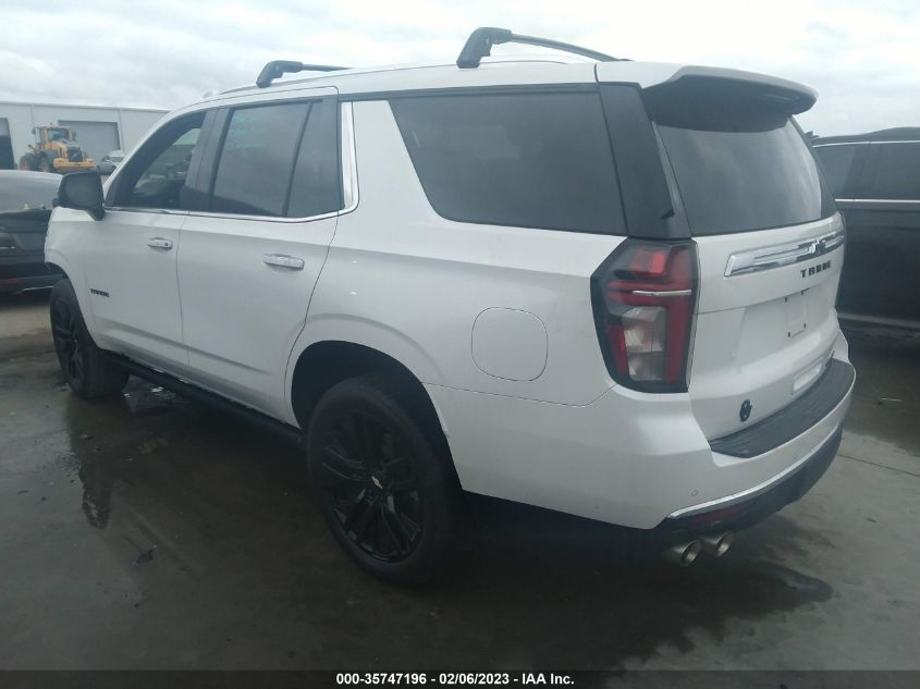 2022 CHEVROLET TAHOE PREMIER VIN: 1GNSCSKDXNR132754
