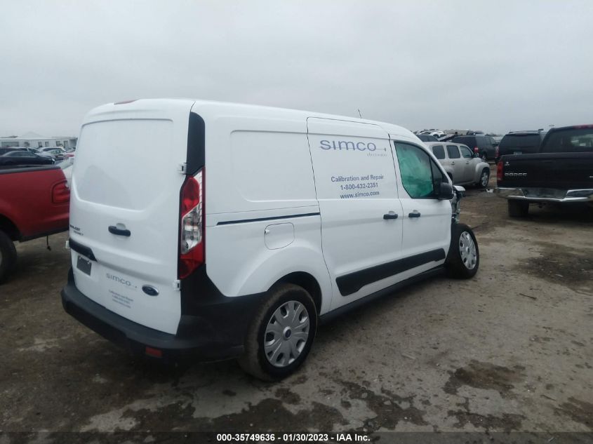 2022 FORD TRANSIT CONNECT VAN XL VIN: NM0LS7S29N1508173