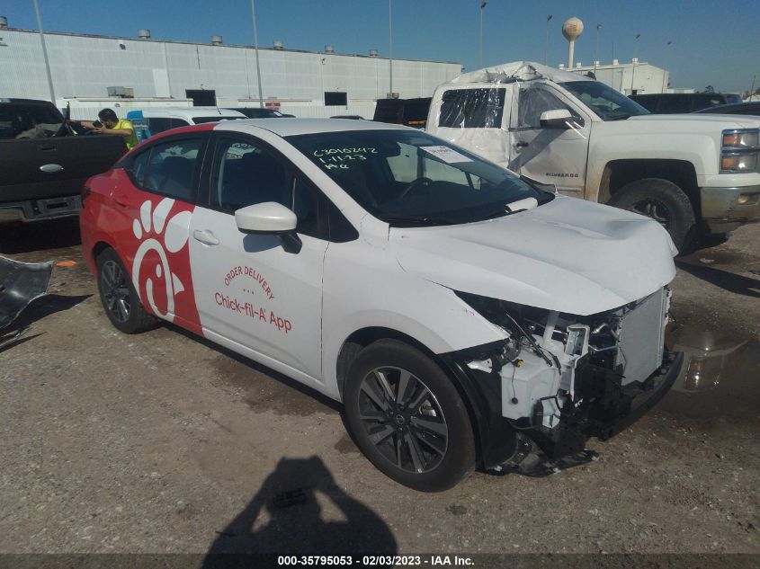 2022 NISSAN VERSA SV VIN: 3N1CN8EV2NL852218