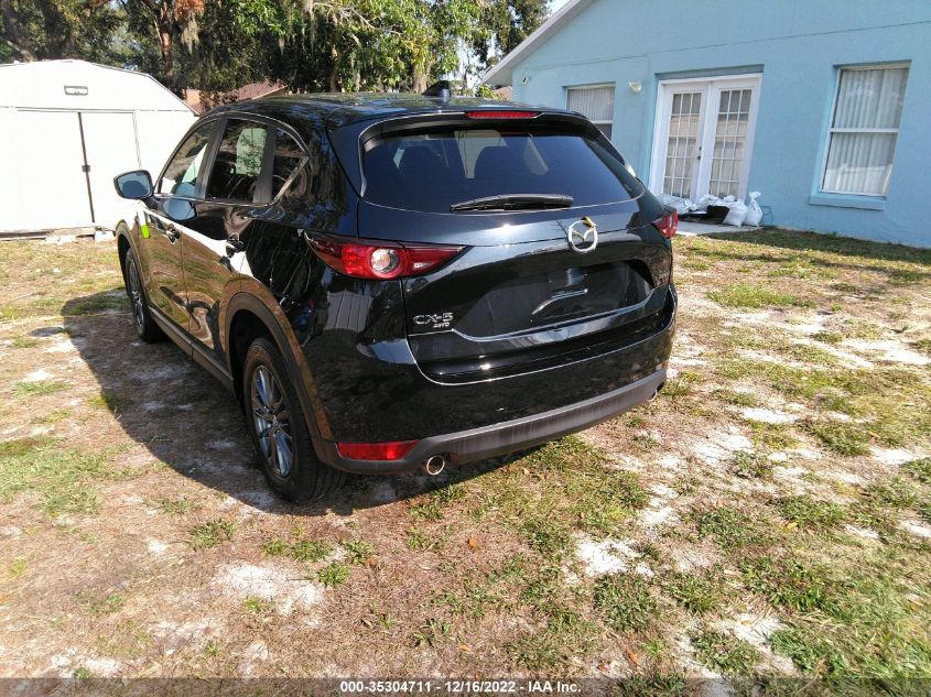 2021 MAZDA CX-5 TOURING VIN: JM3KFBCM6M0338503