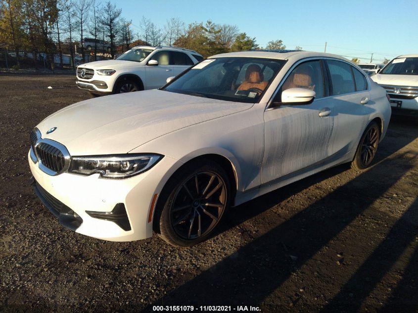 2021 BMW 3 SERIES 330I XDRIVE VIN: 3MW5R7J03M8B83406