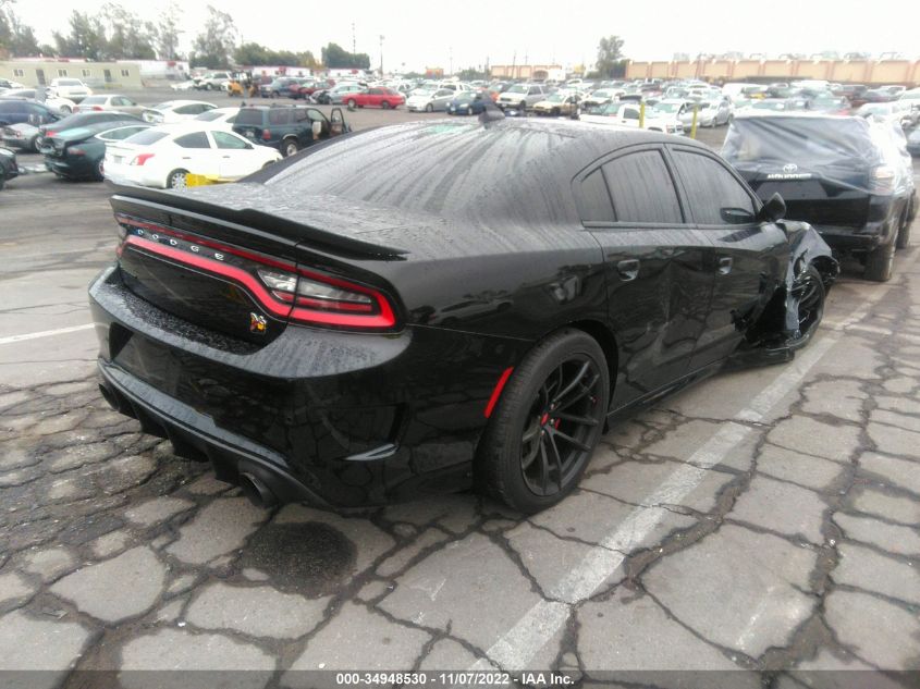 2021 DODGE CHARGER SCAT PACK VIN: 2C3CDXGJ8MH569225