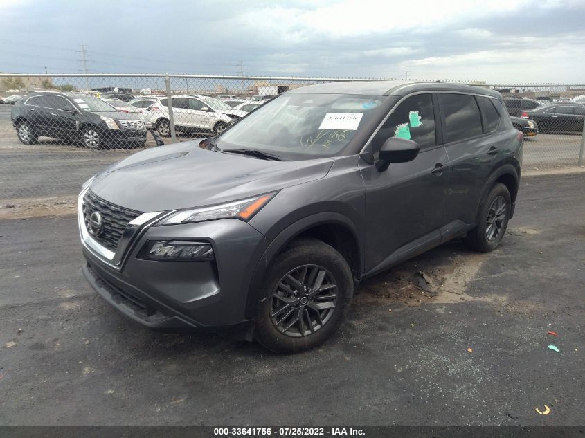 2021 NISSAN ROGUE S VIN: JN8AT3AA8MW017110