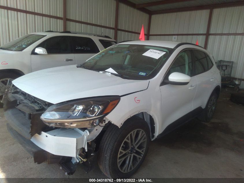 2021 FORD ESCAPE SEL VIN: 1FMCU0H68MUA48401